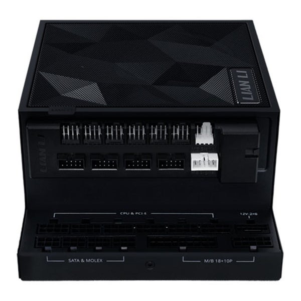 Lian Li Edge 1000W Black 80 Plus Gold ATX 3.1 Power Supply 80 Plus Gold Full Carousel 2
