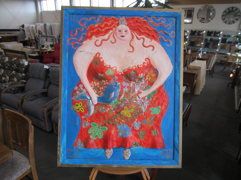 Deborah Quaife - Large Original Artwork Carousel 1