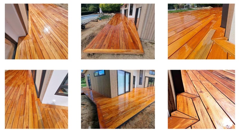 140 x 20 HARDWOOD MAHOGANY DECKING - $10.90 /meter64515673901441114