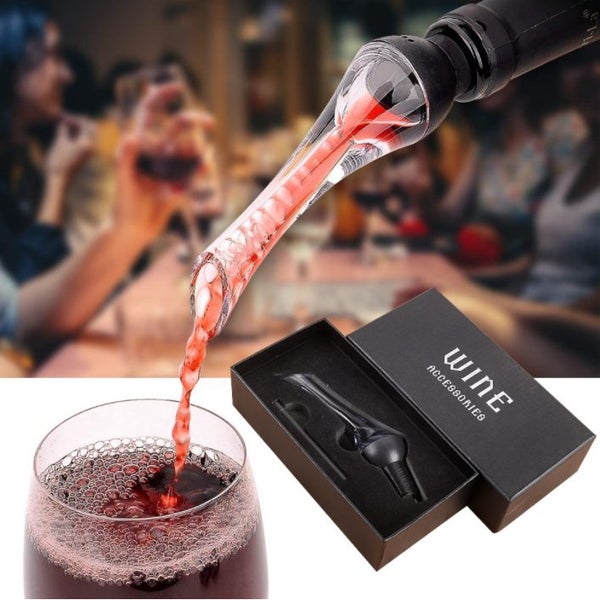 Wine Decanter Aerator Carousel 1