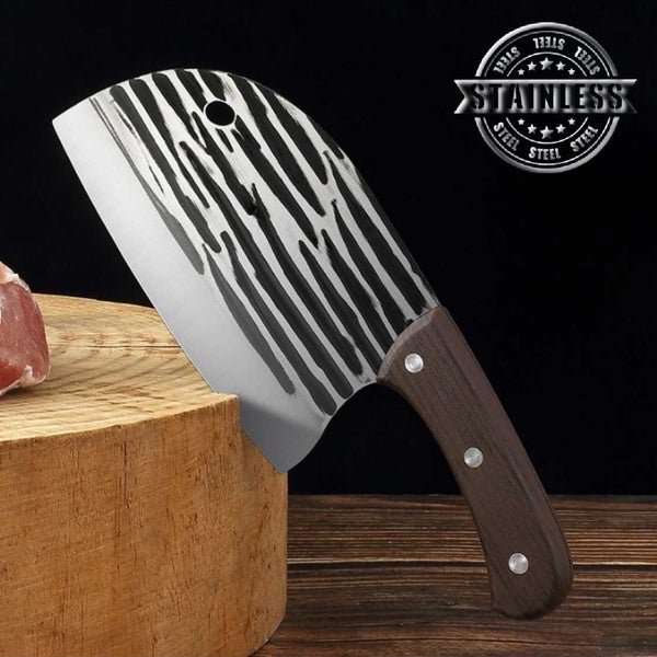 Brand New Kitchen Knife Hand-Forged Heavy Cleaver Chef knife *Sale NOW* Carousel 1