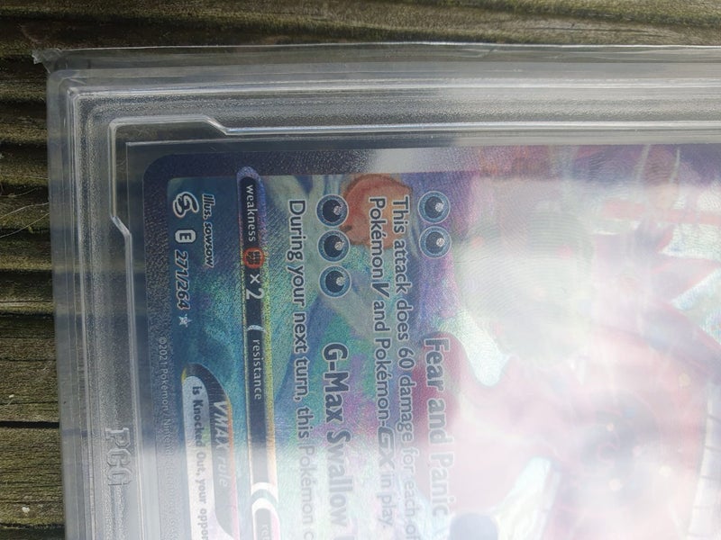 Gengar VMAX #271 Fusion Strike Carousel 7