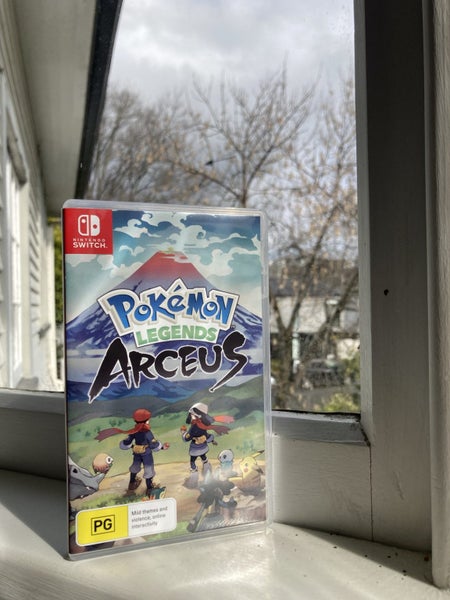 Pokémon Legends: Arceus Carousel 1