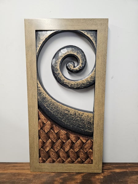 James Atutahi - Ngaru Nui with Weaving 2007 Carousel 2