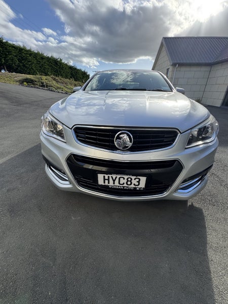2015 Holden Commodore Vf Ss-V Redline63613518544001112