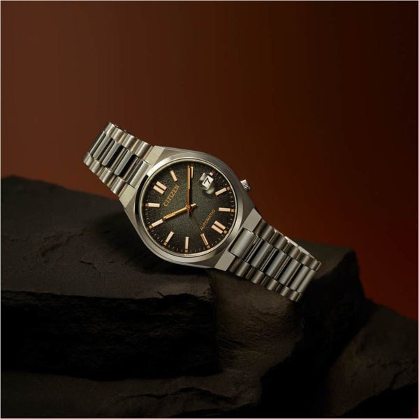 Citizen "Mini Tsuyosa" Automatic Tonneau Watch NJ0200-50E Carousel 4