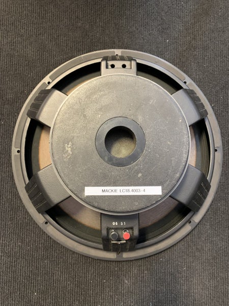 1 x MACKIE 18" RECONED SPEAKER LC18/4003-4 Carousel 1