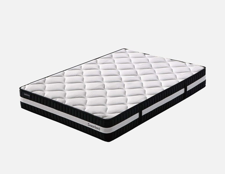 Tencel Memory Foam 3 Zone Pocket Spring Queen Mattress Carousel 1
