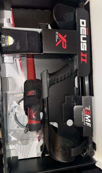 Xp Deus II metal detector- with xtras Carousel 7
