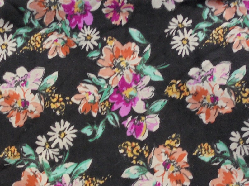 MS LIGHT WEIGHT FLORAL KNIT - MULTICOLOURED Carousel 1