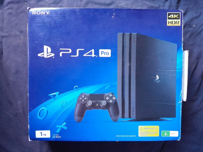 Boxed Playstation 4 Pro Console (Working) Carousel 1