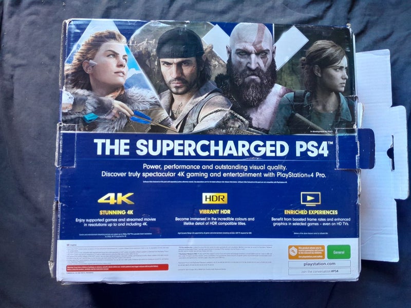 Boxed Playstation 4 Pro Console (Working) Carousel 2