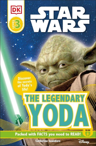 DK Readers L3: Star Wars: The Legendary Yoda by Catherine Saunders - Paperback Carousel 1