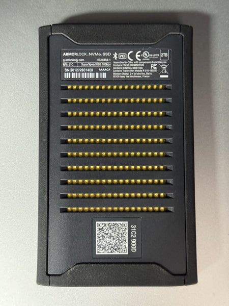 SanDisk Professional G-DRIVE ArmorLock External SSD - 2TB63616837489282111