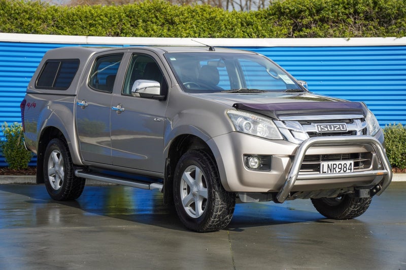 2015 Isuzu D-Max Ls Dc 3.0D/4Wd/5Mt/U63613518748289110