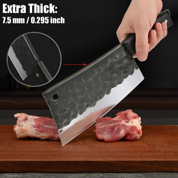 NEW new Meat Cleaver Knife Hand Forged Chef Butcher Knives*Hot SALE Carousel 1