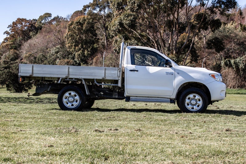 2008 Toyota Hilux 3.0TD 4Wd SINGLE CAB FLATDECK63613518755842111