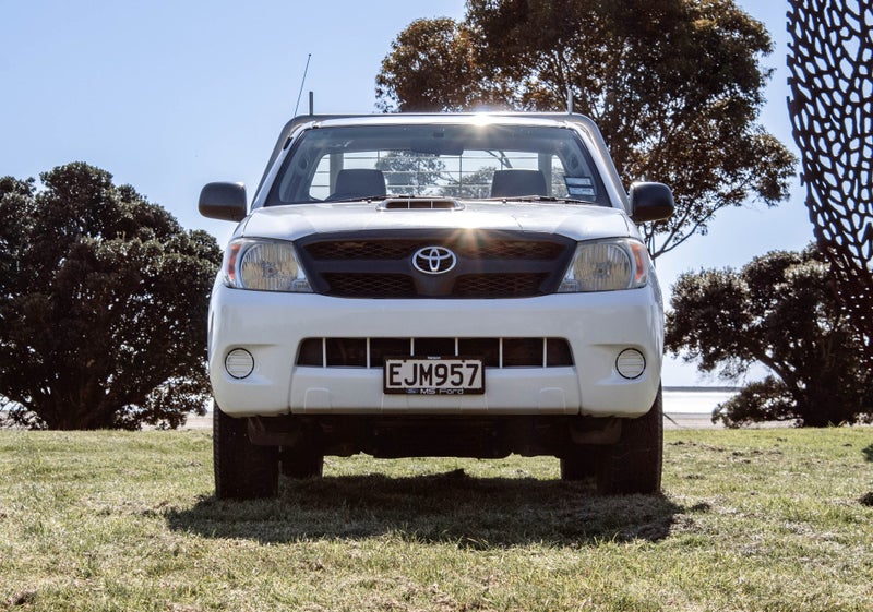2008 Toyota Hilux 3.0TD 4Wd SINGLE CAB FLATDECK63613518755842114