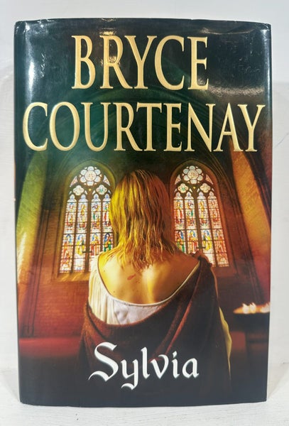 Bryce Courtenay: Sylvia hardcover book Carousel 1
