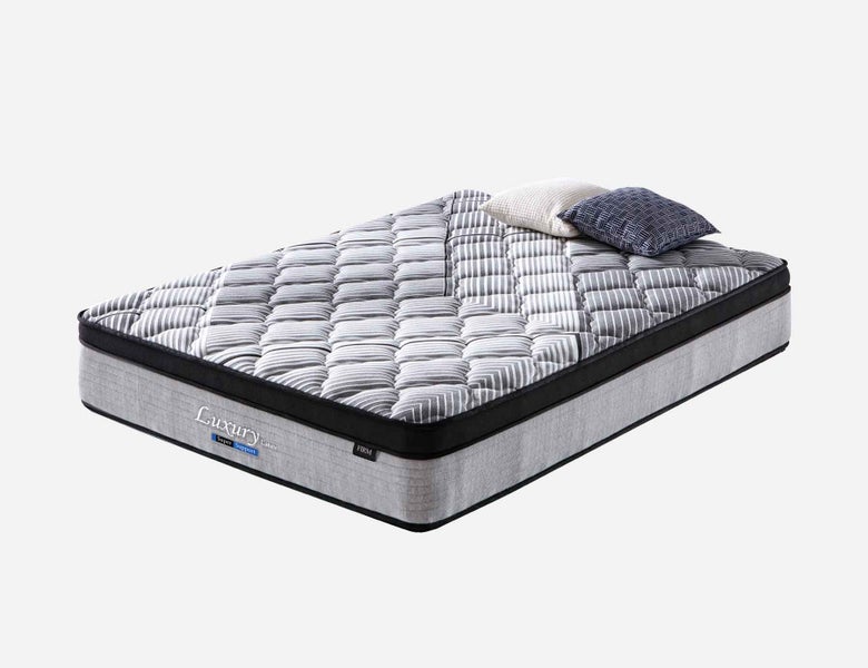 Super Support Latex Firm Pocket Spring Queen Mattress Carousel 1