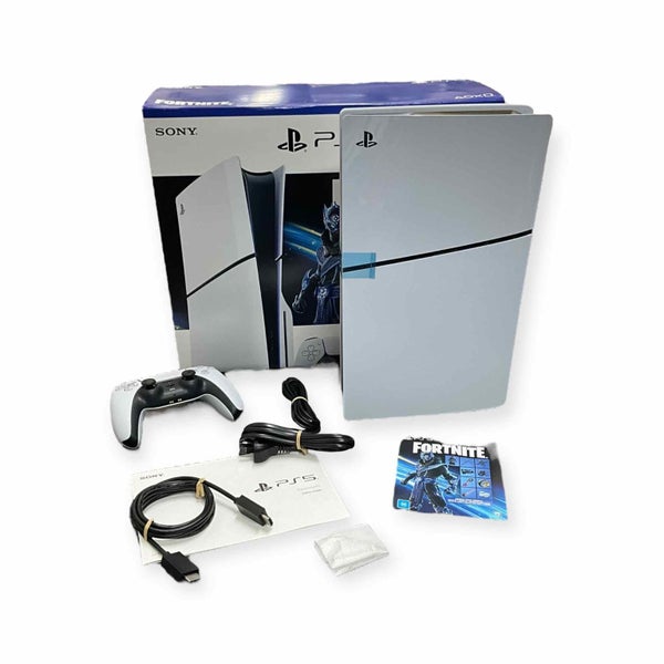SONY PS5 SLIM DISC, x1 Controller - Brand New Carousel 1
