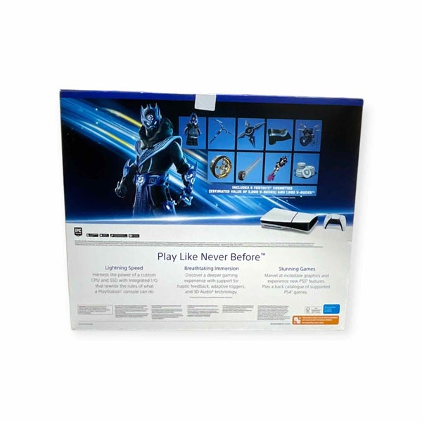 SONY PS5 SLIM DISC, x1 Controller - Brand New Carousel 9