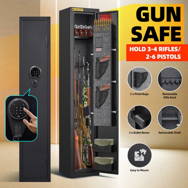 Gun Safe Box Case Cabinet Carousel 2