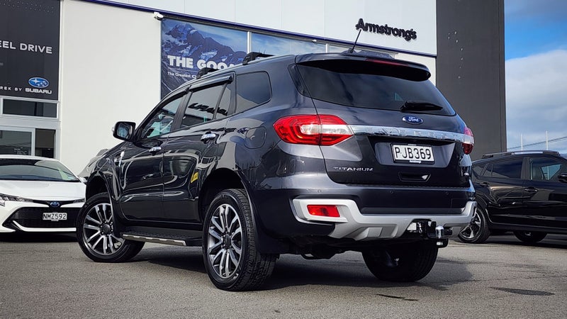 2022 Ford Everest NZ NEW Titanium 2.0D/4Wd/7 Se...63619194889218111