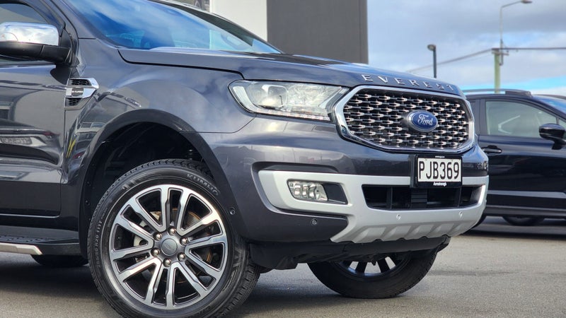 2022 Ford Everest NZ NEW Titanium 2.0D/4Wd/7 Se...63619194889218113