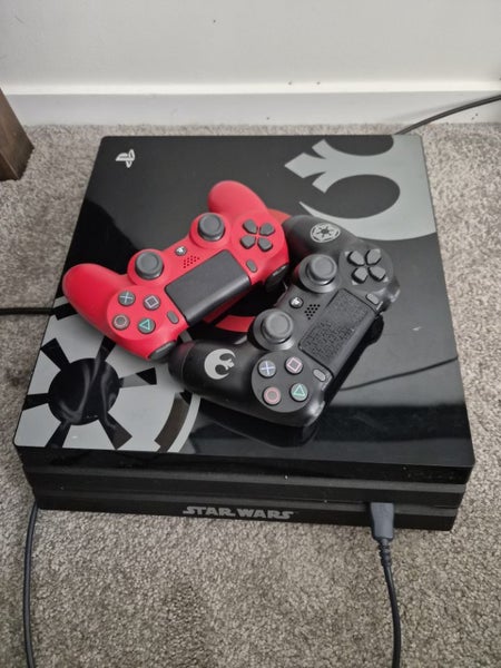 PS4 Pro with 2 controllers and bulk games!! Carousel 1