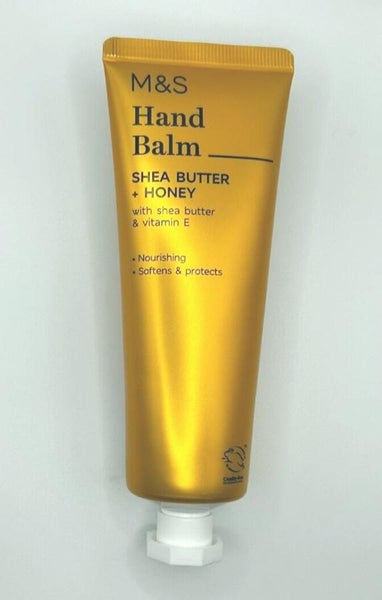 English Marks & Spencer Hand Balm Shea Butter & Honey 75ml NEW M&S Carousel 3