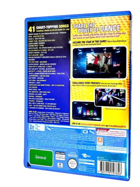 JUST DANCE 2015 (Wii U) *COMPLETE* Carousel 2