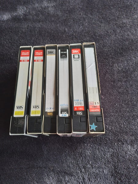 5 video tapes Carousel 1
