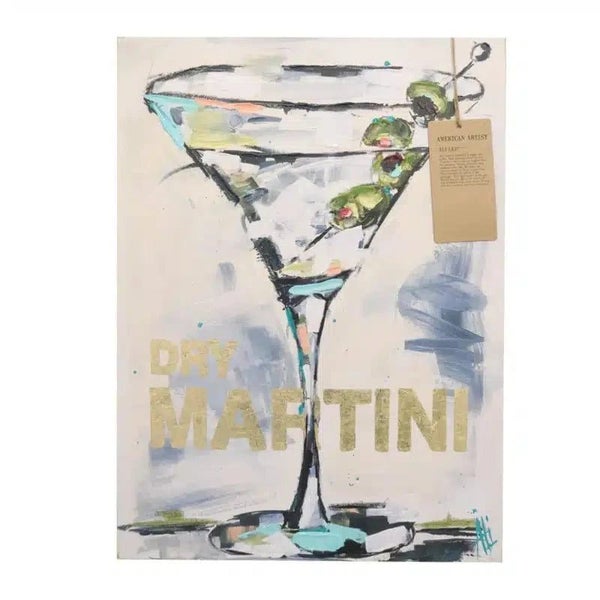 Art Canvas Dry Martini 50x70cm Carousel 1