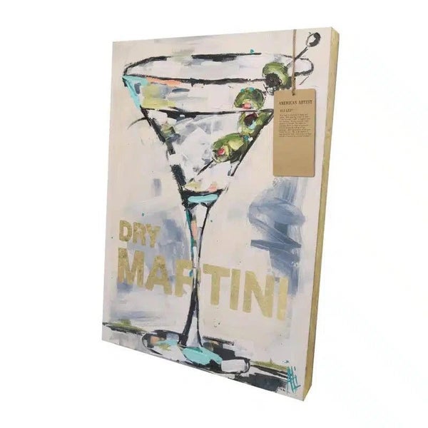 Art Canvas Dry Martini 50x70cm Carousel 2