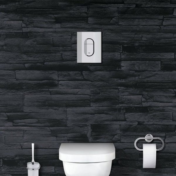 END OF LINE - GROHE INWALL CISTERN WITH ELEMENTI GARDA WALL HUNG PAN PACKAGE Carousel 10