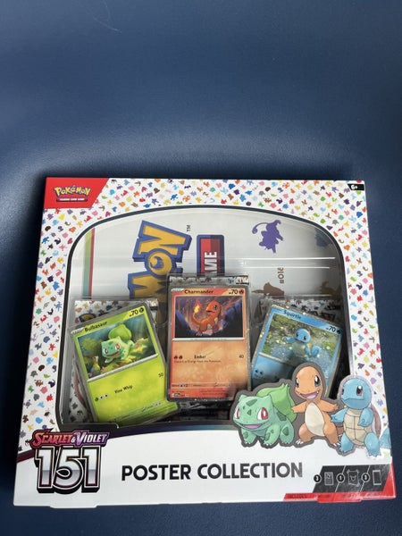 Pokemon TCG 151 Poster Collection Sealed Carousel 1