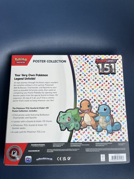 Pokemon TCG 151 Poster Collection Sealed Carousel 2