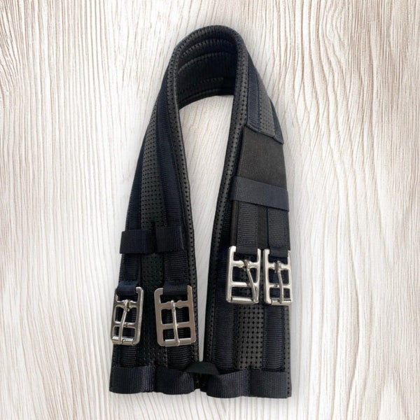 NZ Made Anti Gall Dressage Girth Single Exp Carousel 1