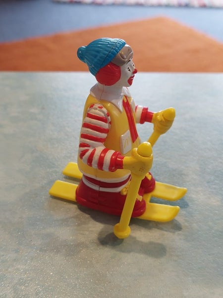 Wind up Ronald Mcdonald 1994 works Carousel 1