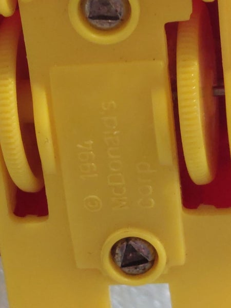 Wind up Ronald Mcdonald 1994 works Carousel 5
