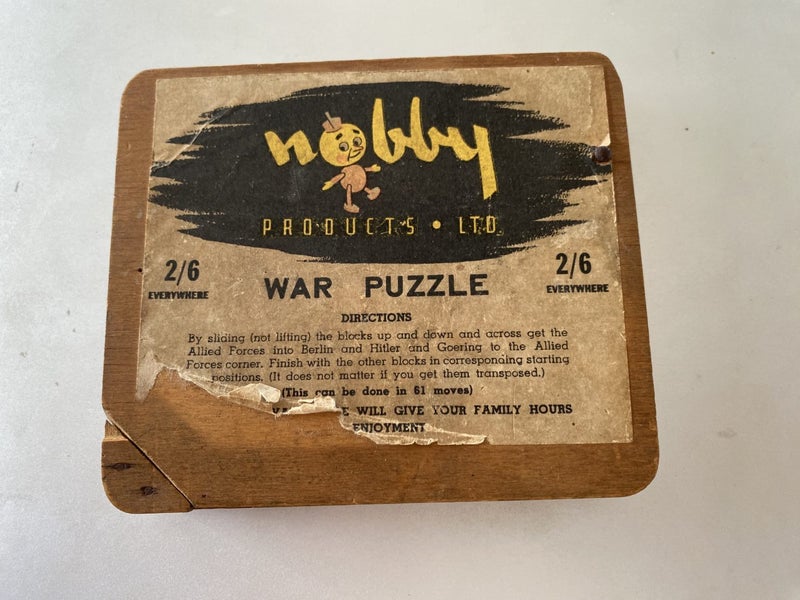 Nobby War Puzzle 1940s Carousel 1