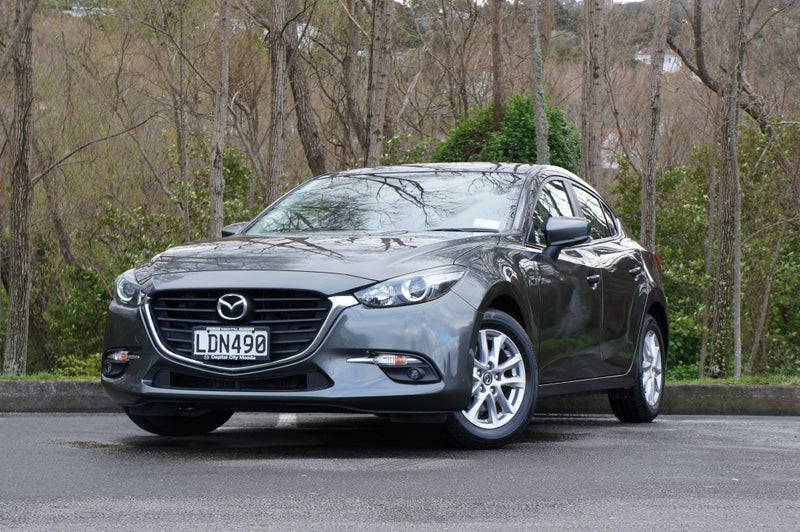 2018 Mazda 3 GSX 2.0P Sedan63613519034499113