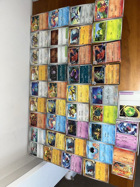 Pokemon cards Bult lot Scartlet and violet destined rivals Carousel 1