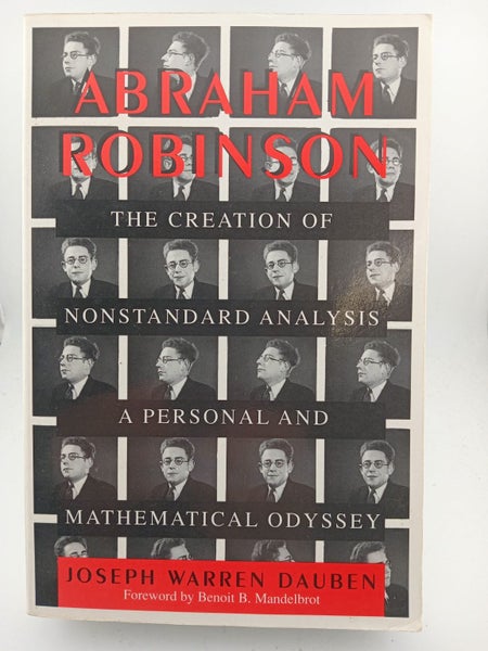 Abraham Robinson (Princeton Legacy Library) by Joseph Warren Dauben64462644164097110