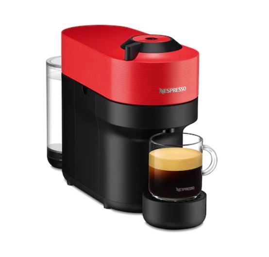 Nespresso Breville Vertuo Pop Solo Coffee Machine Red + Afterpay Carousel 1
