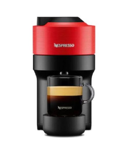 Nespresso Breville Vertuo Pop Solo Coffee Machine Red + Afterpay Carousel 2