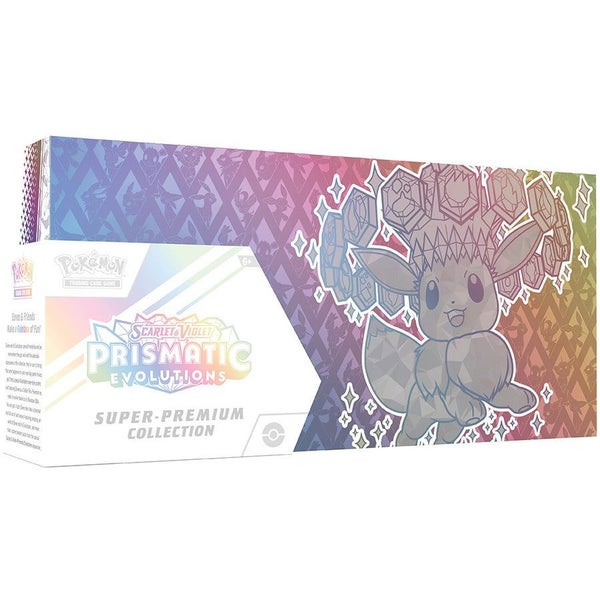 Prismatic Evolutions Super Premium Collection Pokemon TCG Carousel 1