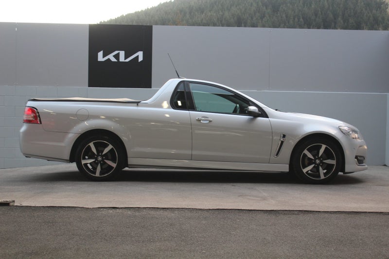 2017 Holden Commodore VF2 SV6 3.6L Petrol63613519187330112