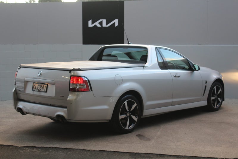 2017 Holden Commodore VF2 SV6 3.6L Petrol63613519187330113